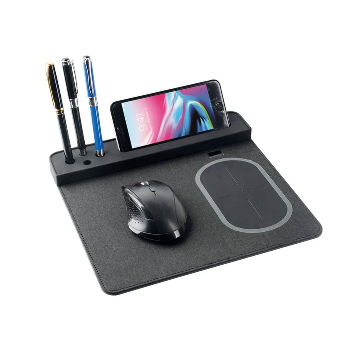 PWB-210 Wireless Mouse Pad - Makro Matbaa promosyon