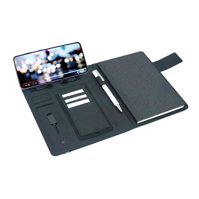 PWB-205 Powerbank Organizer - Makro Matbaa promosyon