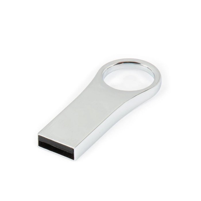 8215-16GB Metal USB Bellek - Makro Matbaa promosyon