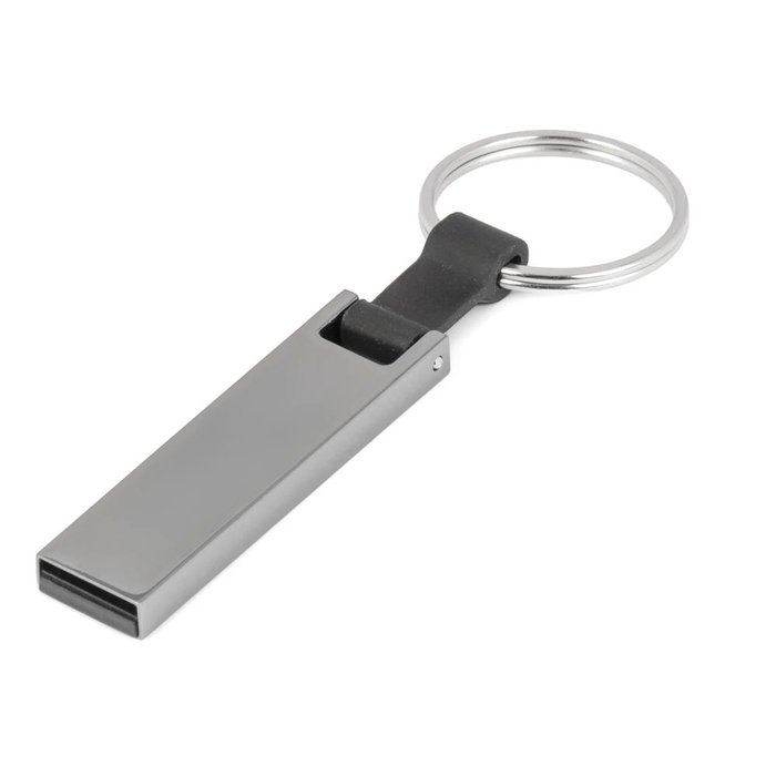8160-16GB Metal USB Bellek - Makro Matbaa promosyon