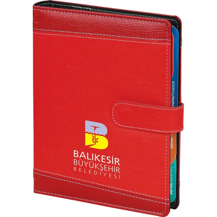 Bergama-K Organizer Ajanda - Makro Matbaa promosyon