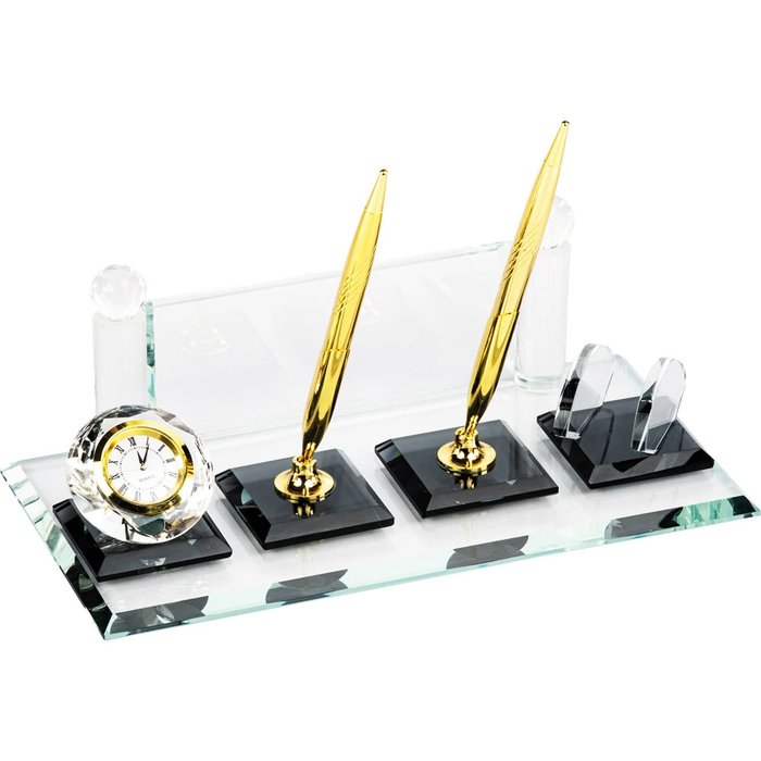 KM-60 Kristal Masa Seti - Makro Matbaa promosyon