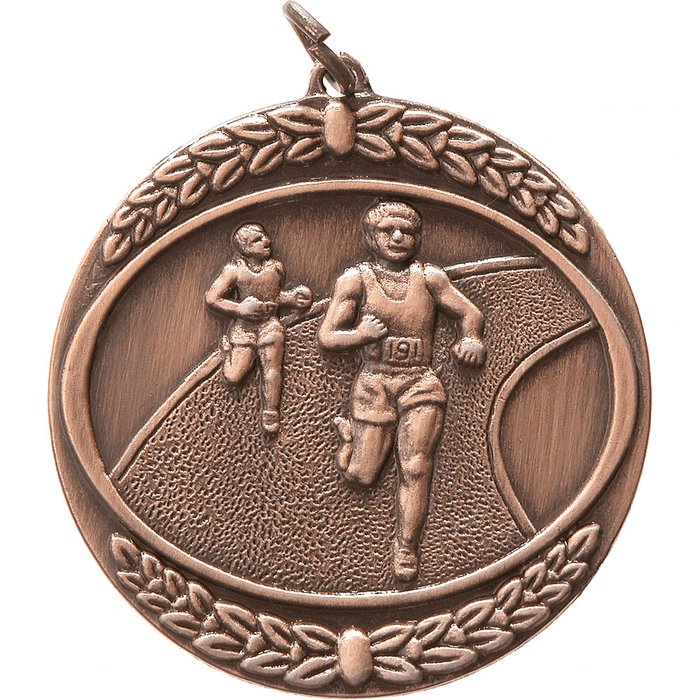 MD-04-B Bronz Madalya - Makro Matbaa plaket