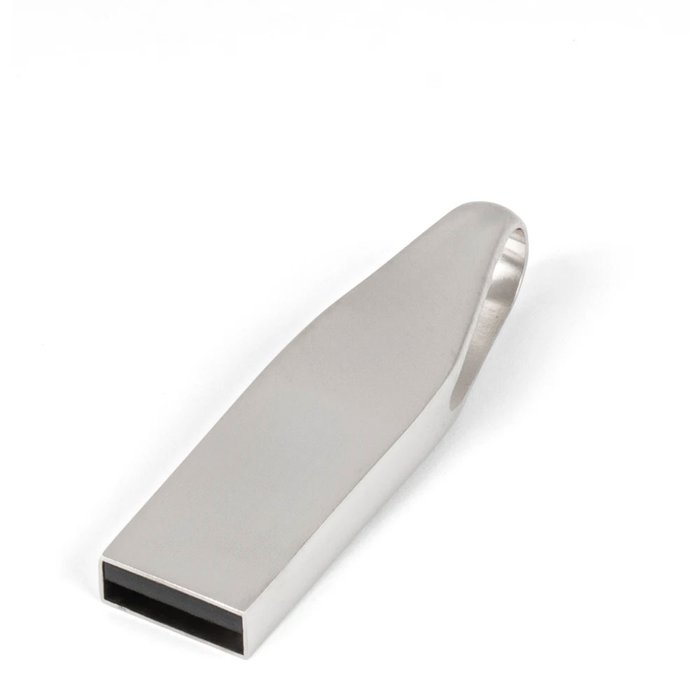8707-16GB Metal USB Bellek - Makro Matbaa promosyon