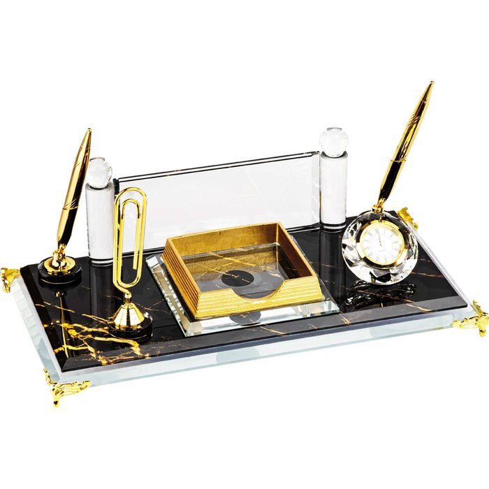KM-65 Kristal Masa Seti - Makro Matbaa promosyon
