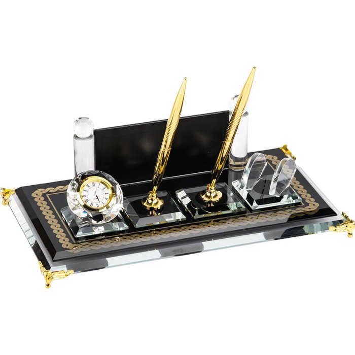 KM-45 Kristal Masa Seti - Makro Matbaa promosyon