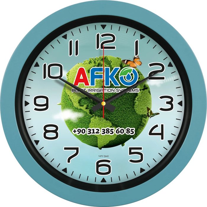 V30-346-CMV Plastik Duvar Saati - Makro Matbaa promosyon
