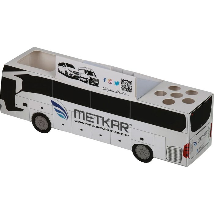 BLK-011 Otobüs Bloknot - Makro Matbaa promosyon