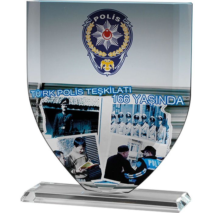 EKT-201 Kristal Plaket - Makro Matbaa plaket