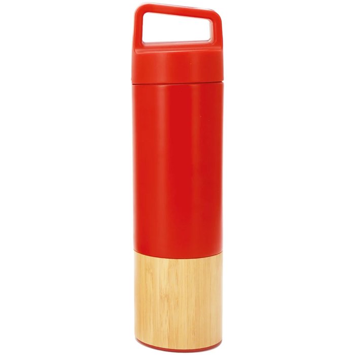 3547-K Bambu Termos - Makro Matbaa promosyon