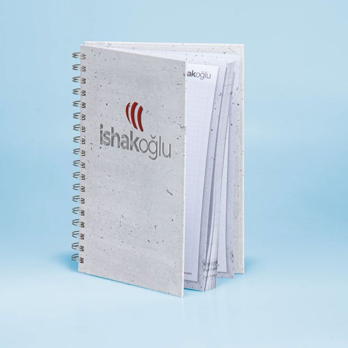 DFT-01-15x21 Taslama Defter - Makro Matbaa promosyon