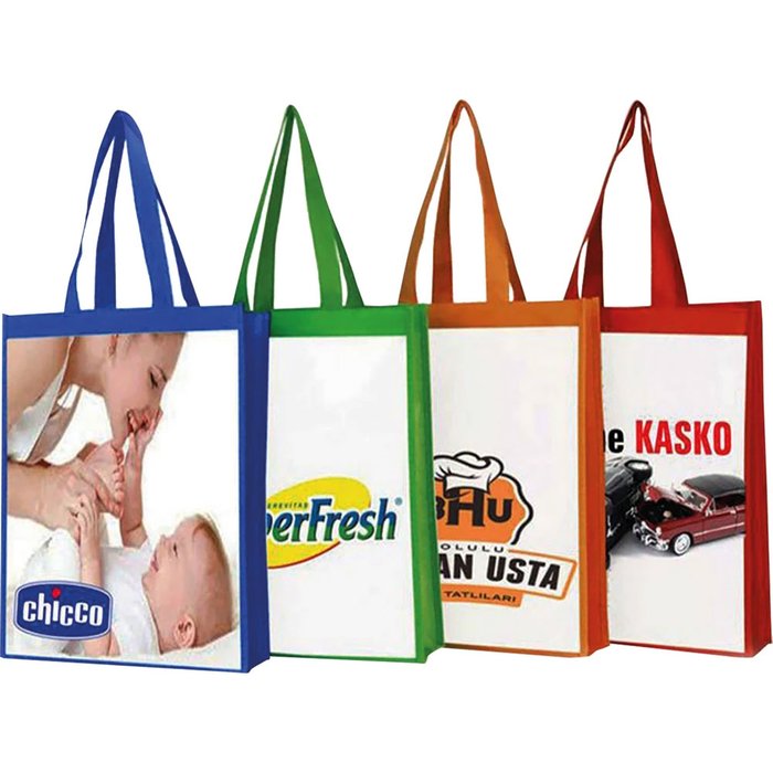 BC-8400 Elyaf Çanta - Makro Matbaa promosyon