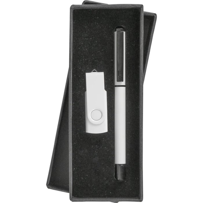 9210-16GB-B USB Kalem Set - Makro Matbaa promosyon