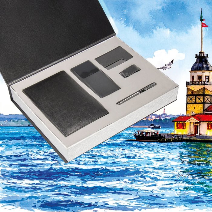 İstanbul Hediyelik Set - Makro Matbaa promosyon