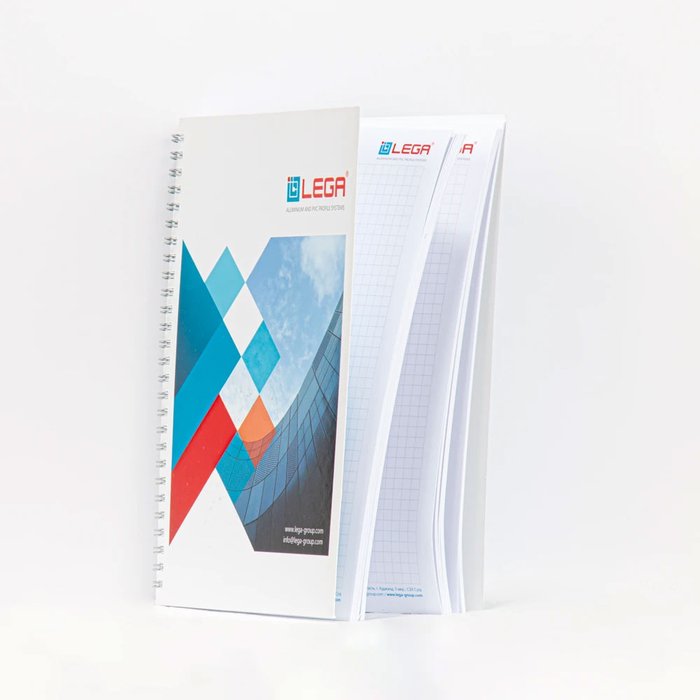 DFT-03-15x21 Karton Kapak Defter - Makro Matbaa promosyon