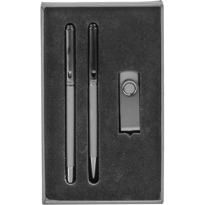 9220-16GB-S USB Kalem Set - Makro Matbaa promosyon