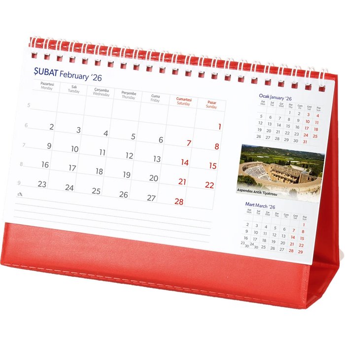 AMT-03-KB Anadolu Masa Takvimi - Makro Matbaa promosyon