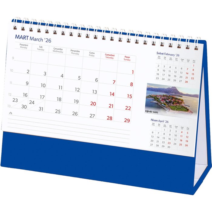 AMT-03-LT Anadolu Masa Takvimi - Makro Matbaa promosyon