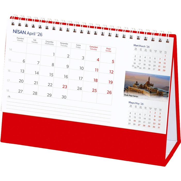 AMT-03-KT Anadolu Masa Takvimi - Makro Matbaa promosyon