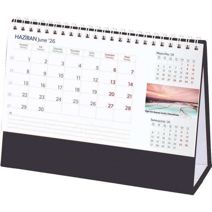 AMT-03-ST Anadolu Masa Takvimi - Makro Matbaa promosyon