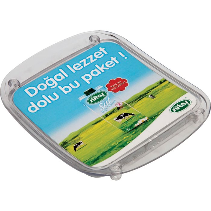 PT-1960 Kare Para Tabağı - Makro Matbaa promosyon