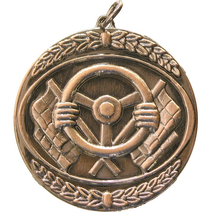 MD-20-B Bronz Madalya - Makro Matbaa plaket