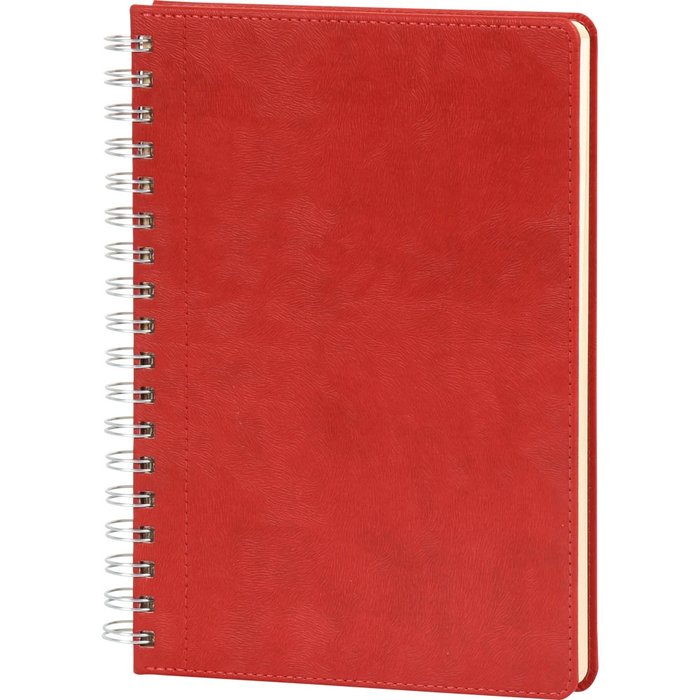 Bağcılar-17x24-K Spiralli Tarihsiz Defter - Makro Matbaa promosyon