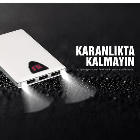 Powerbank PWB-105 -3 - Makro Matbaa promosyon