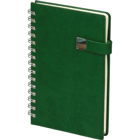 Tarihsiz Defter Derince Yeşil - Makro Matbaa promosyon