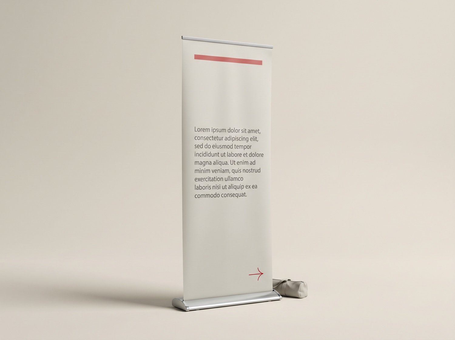 Makro Matbaa Roll-up Banner örneği - Gebze