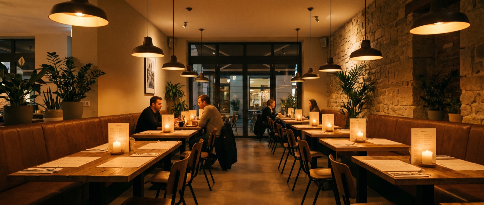 Restoran & Kafe sektörü için baskı çözümleri